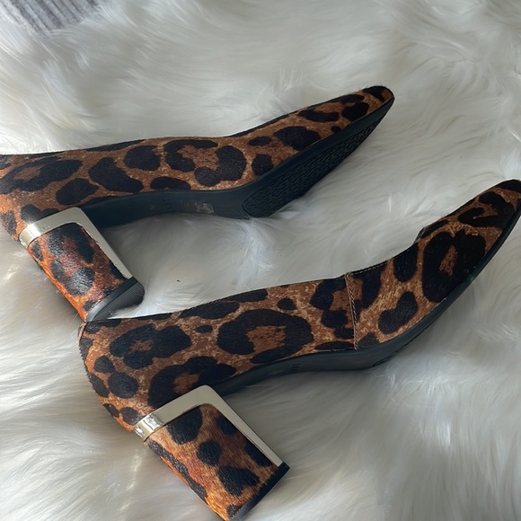 DKNY chunky heel pumps - Picture 3 of 4